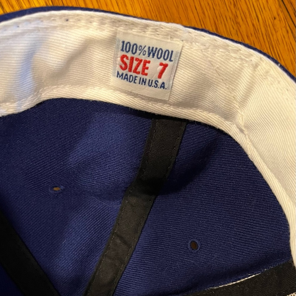 Chicago Cubs New Era Navy and White Pro Model Cap - Picture 6 of 8
